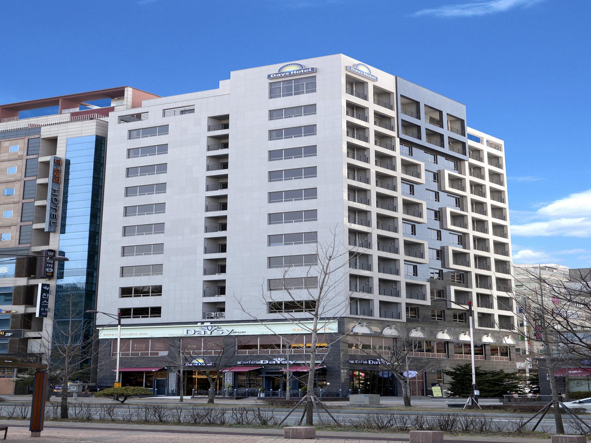 S Stay Dongtan Hotel Hwaseong Exterior photo